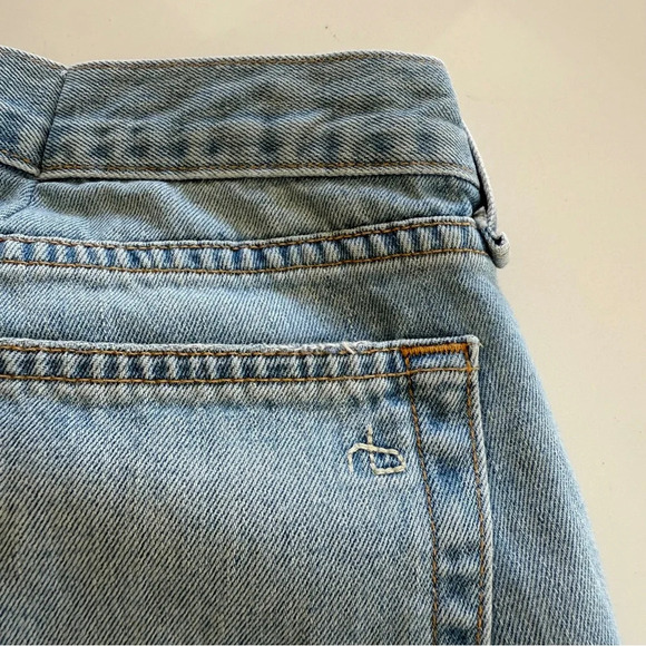rag & bone- Light wash- Distressed- Boyfriend-Denim- Jeans- Size 26 - Picture 6 of 16